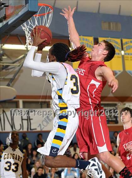 Thumbnail 3 in Patterson @ Center (CIF SJS D3 Playoffs) photogallery.