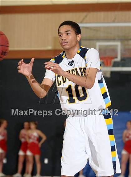 Thumbnail 1 in Patterson @ Center (CIF SJS D3 Playoffs) photogallery.