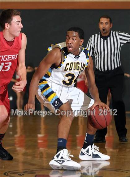 Thumbnail 3 in Patterson @ Center (CIF SJS D3 Playoffs) photogallery.