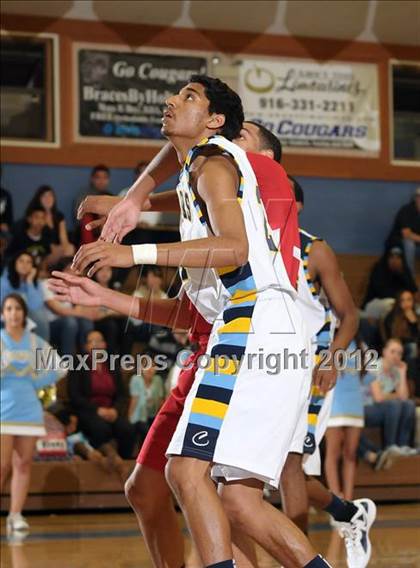 Thumbnail 2 in Patterson @ Center (CIF SJS D3 Playoffs) photogallery.