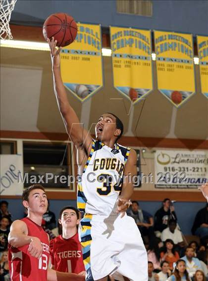Thumbnail 2 in Patterson @ Center (CIF SJS D3 Playoffs) photogallery.