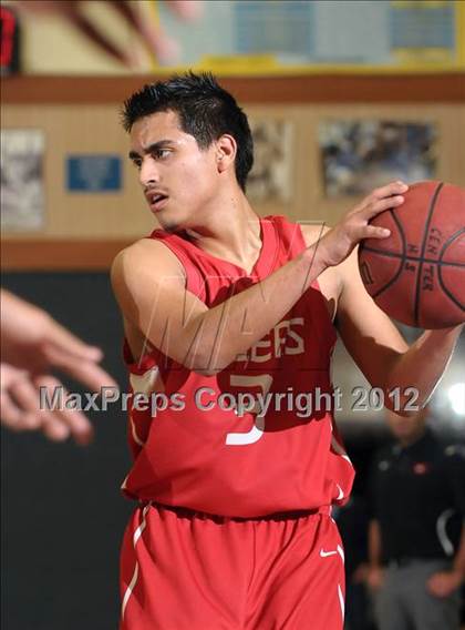 Thumbnail 1 in Patterson @ Center (CIF SJS D3 Playoffs) photogallery.