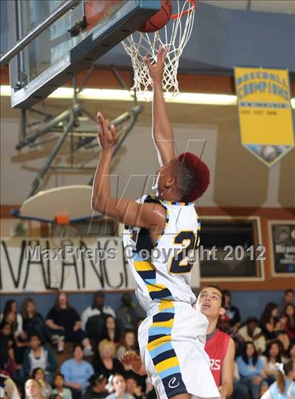 Thumbnail 3 in Patterson @ Center (CIF SJS D3 Playoffs) photogallery.