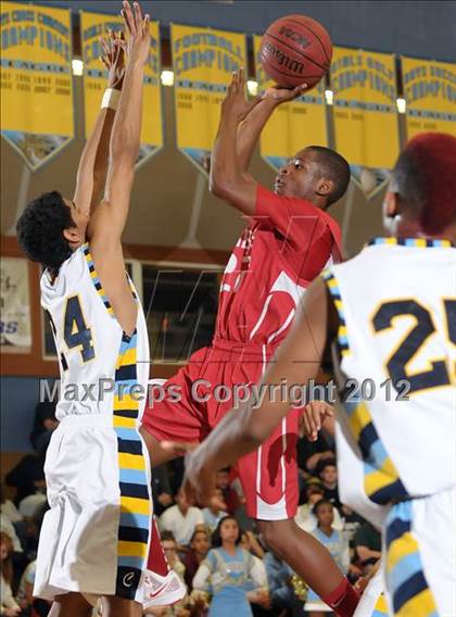 Thumbnail 1 in Patterson @ Center (CIF SJS D3 Playoffs) photogallery.