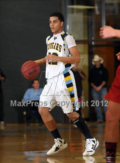 Thumbnail 3 in Patterson @ Center (CIF SJS D3 Playoffs) photogallery.