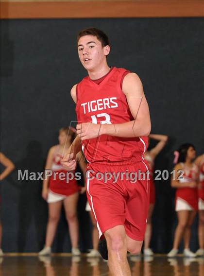 Thumbnail 3 in Patterson @ Center (CIF SJS D3 Playoffs) photogallery.