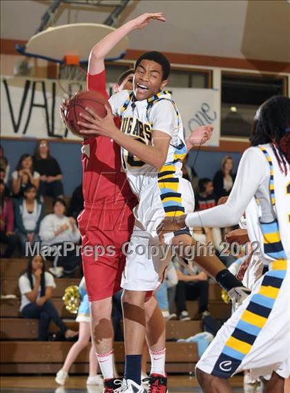 Thumbnail 1 in Patterson @ Center (CIF SJS D3 Playoffs) photogallery.