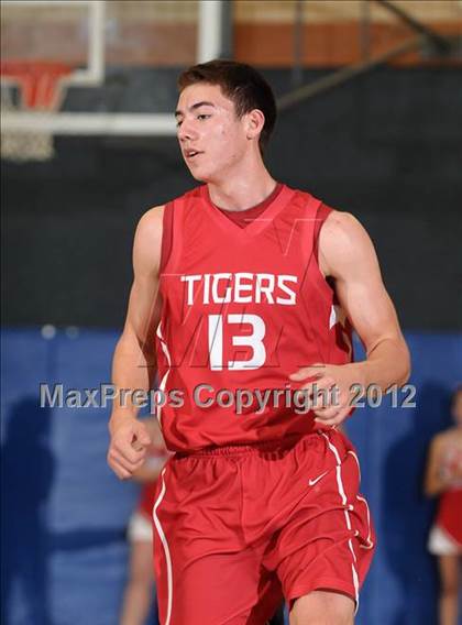 Thumbnail 1 in Patterson @ Center (CIF SJS D3 Playoffs) photogallery.