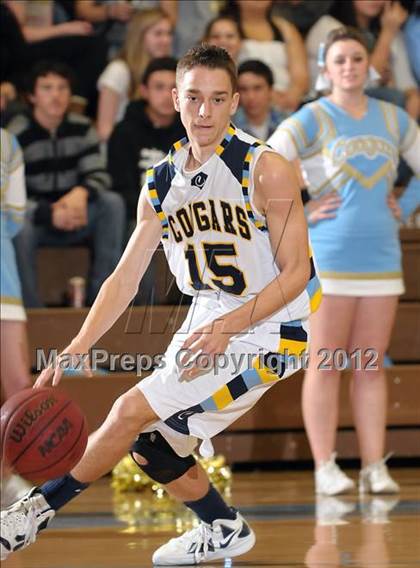 Thumbnail 3 in Patterson @ Center (CIF SJS D3 Playoffs) photogallery.
