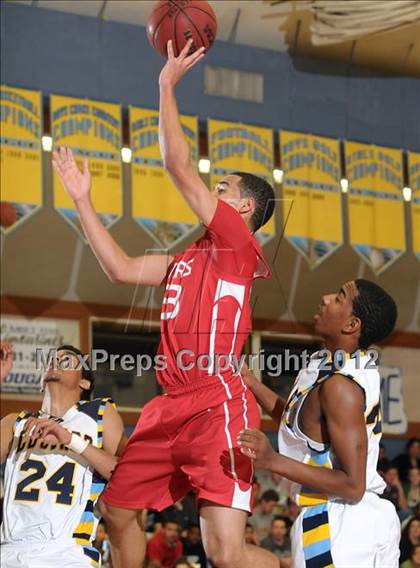 Thumbnail 2 in Patterson @ Center (CIF SJS D3 Playoffs) photogallery.