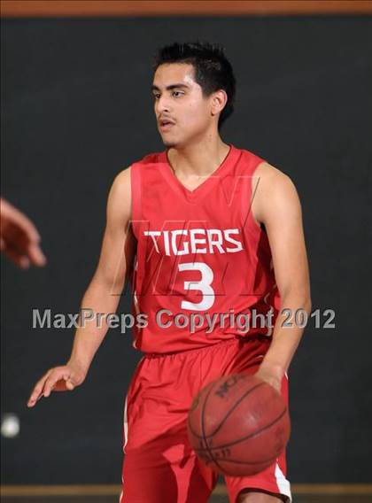 Thumbnail 3 in Patterson @ Center (CIF SJS D3 Playoffs) photogallery.