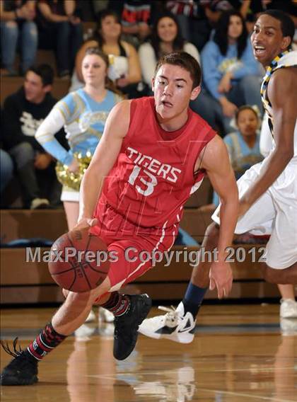 Thumbnail 3 in Patterson @ Center (CIF SJS D3 Playoffs) photogallery.