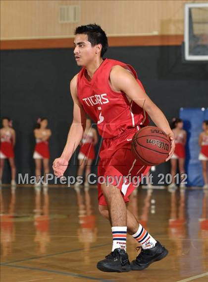 Thumbnail 2 in Patterson @ Center (CIF SJS D3 Playoffs) photogallery.