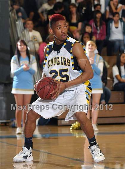 Thumbnail 2 in Patterson @ Center (CIF SJS D3 Playoffs) photogallery.