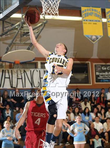 Thumbnail 2 in Patterson @ Center (CIF SJS D3 Playoffs) photogallery.
