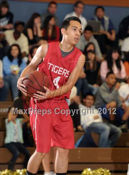 Thumbnail 2 in Patterson @ Center (CIF SJS D3 Playoffs) photogallery.