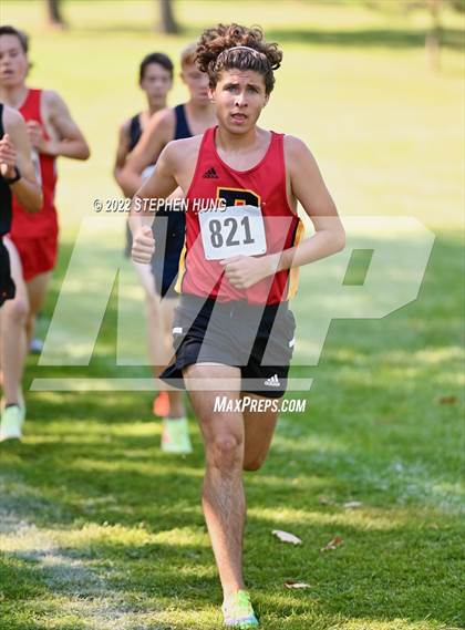 Thumbnail 2 in Hornet-Red Devil Invitational photogallery.