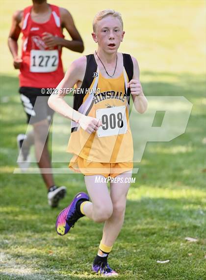 Thumbnail 3 in Hornet-Red Devil Invitational photogallery.