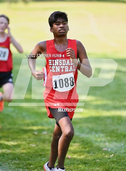 Thumbnail 2 in Hornet-Red Devil Invitational photogallery.