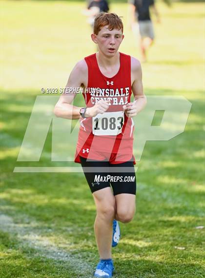 Thumbnail 2 in Hornet-Red Devil Invitational photogallery.