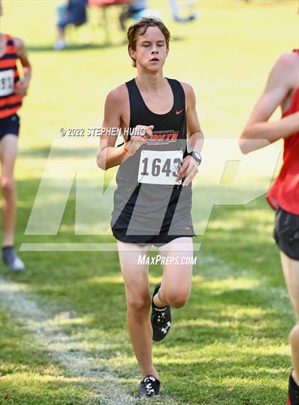 Thumbnail 2 in Hornet-Red Devil Invitational photogallery.
