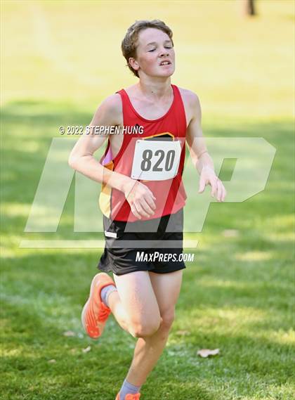 Thumbnail 3 in Hornet-Red Devil Invitational photogallery.