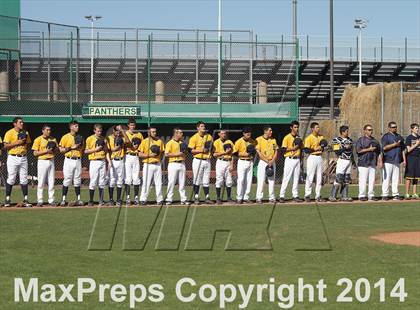 Thumbnail 2 in Pueblo vs. Eastwood (Panther Invitational) photogallery.