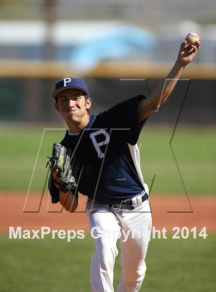 Thumbnail 2 in Pueblo vs. Eastwood (Panther Invitational) photogallery.