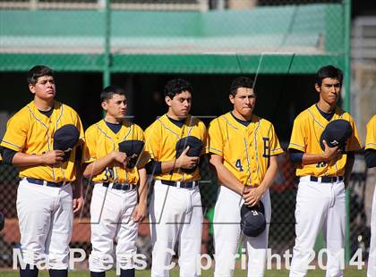 Thumbnail 2 in Pueblo vs. Eastwood (Panther Invitational) photogallery.