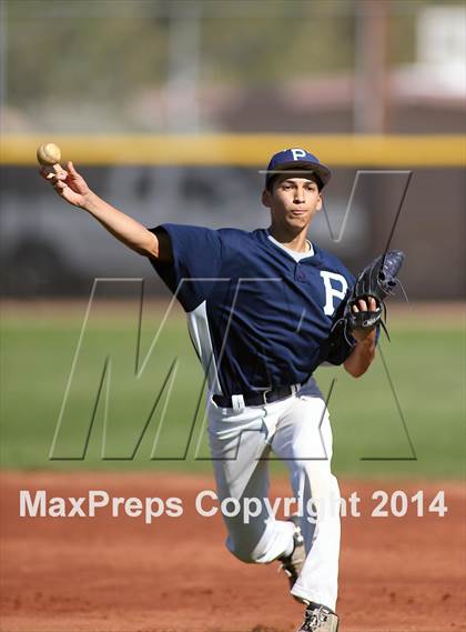 Thumbnail 2 in Pueblo vs. Eastwood (Panther Invitational) photogallery.