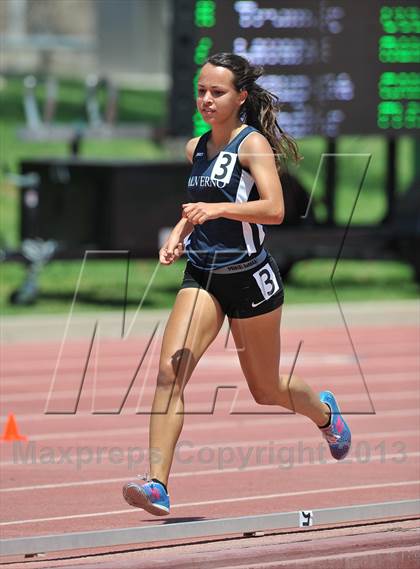 Thumbnail 2 in CIF SS Track and Field Finals (Girls 1600m) photogallery.
