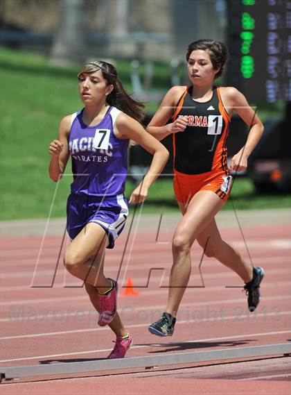 Thumbnail 2 in CIF SS Track and Field Finals (Girls 1600m) photogallery.