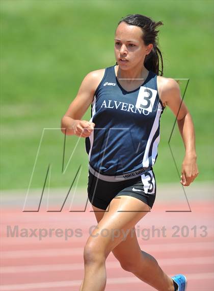 Thumbnail 2 in CIF SS Track and Field Finals (Girls 1600m) photogallery.