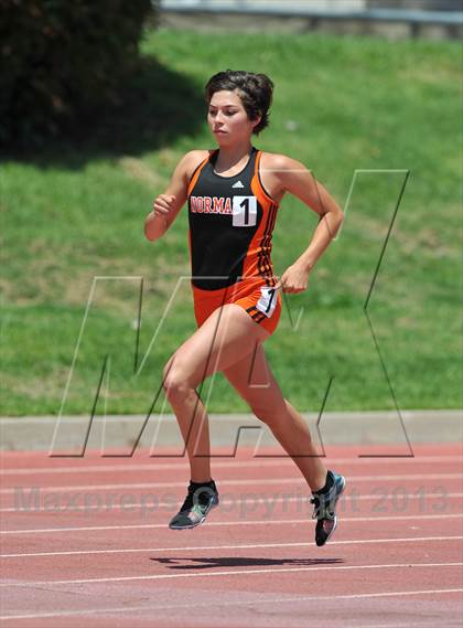 Thumbnail 2 in CIF SS Track and Field Finals (Girls 1600m) photogallery.