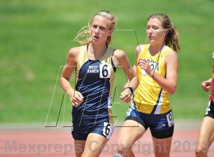 Thumbnail 3 in CIF SS Track and Field Finals (Girls 1600m) photogallery.