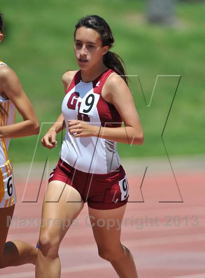 Thumbnail 3 in CIF SS Track and Field Finals (Girls 1600m) photogallery.