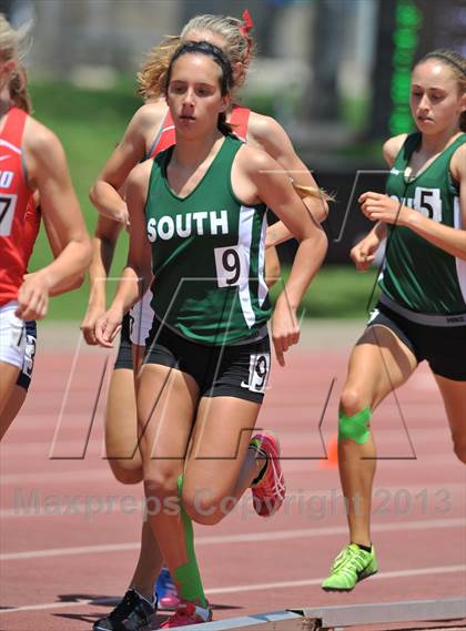 Thumbnail 3 in CIF SS Track and Field Finals (Girls 1600m) photogallery.
