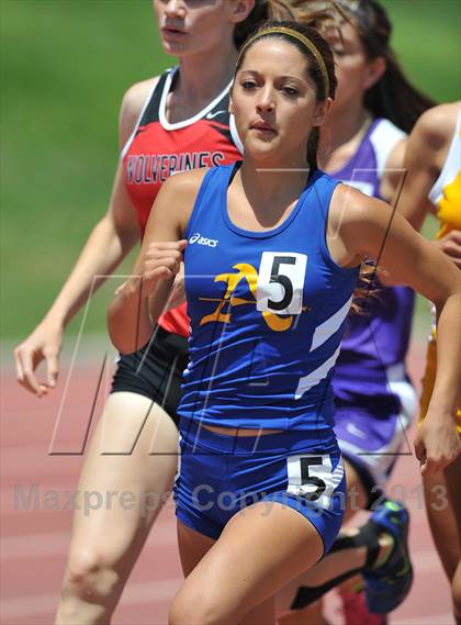 Thumbnail 2 in CIF SS Track and Field Finals (Girls 1600m) photogallery.