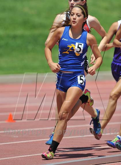 Thumbnail 1 in CIF SS Track and Field Finals (Girls 1600m) photogallery.