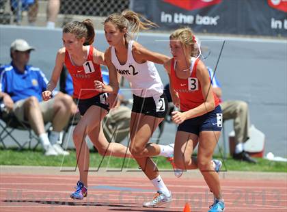 Thumbnail 2 in CIF SS Track and Field Finals (Girls 1600m) photogallery.