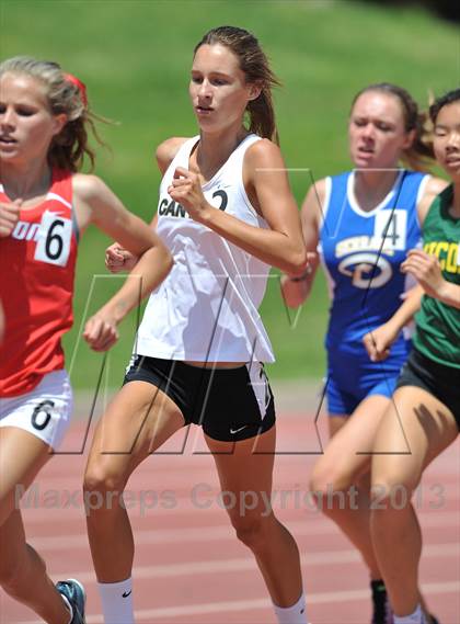 Thumbnail 1 in CIF SS Track and Field Finals (Girls 1600m) photogallery.