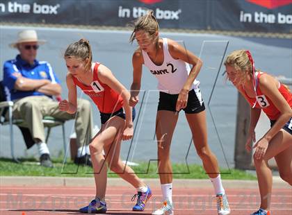 Thumbnail 3 in CIF SS Track and Field Finals (Girls 1600m) photogallery.