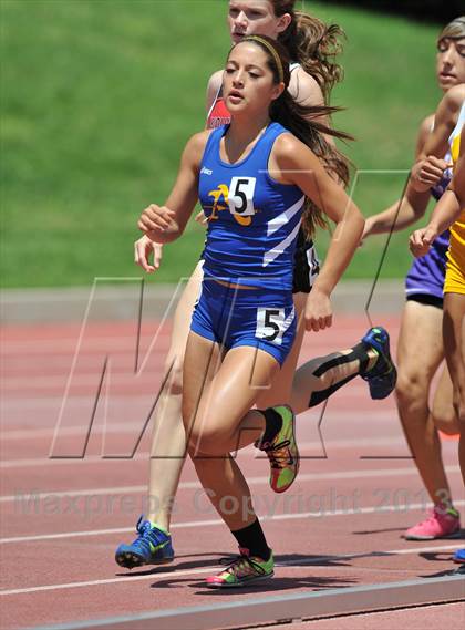 Thumbnail 3 in CIF SS Track and Field Finals (Girls 1600m) photogallery.