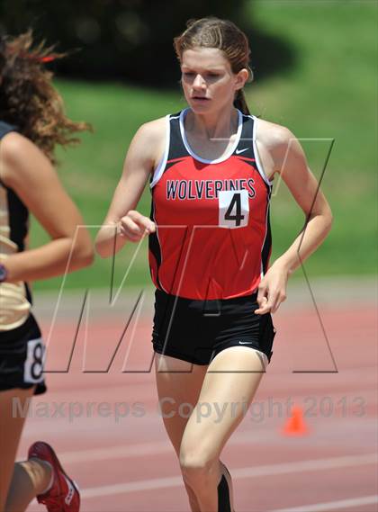 Thumbnail 1 in CIF SS Track and Field Finals (Girls 1600m) photogallery.