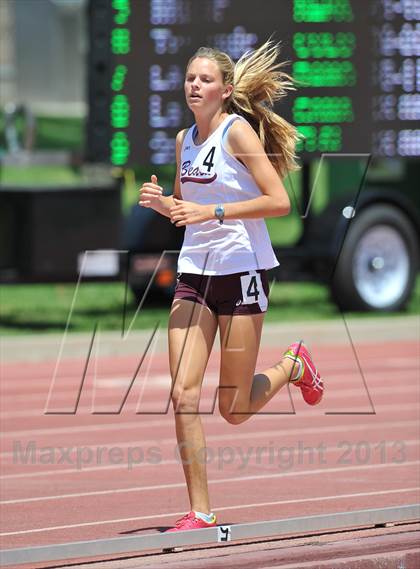 Thumbnail 3 in CIF SS Track and Field Finals (Girls 1600m) photogallery.