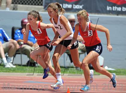 Thumbnail 1 in CIF SS Track and Field Finals (Girls 1600m) photogallery.