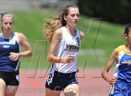 Thumbnail 3 in CIF SS Track and Field Finals (Girls 1600m) photogallery.
