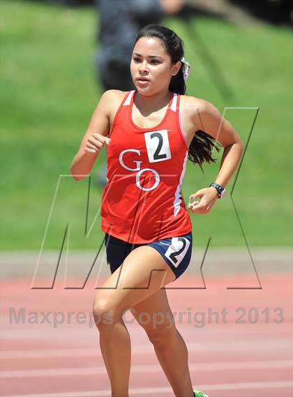 Thumbnail 2 in CIF SS Track and Field Finals (Girls 1600m) photogallery.