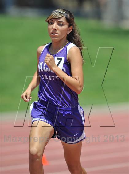 Thumbnail 2 in CIF SS Track and Field Finals (Girls 1600m) photogallery.