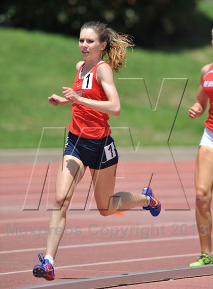 Thumbnail 2 in CIF SS Track and Field Finals (Girls 1600m) photogallery.